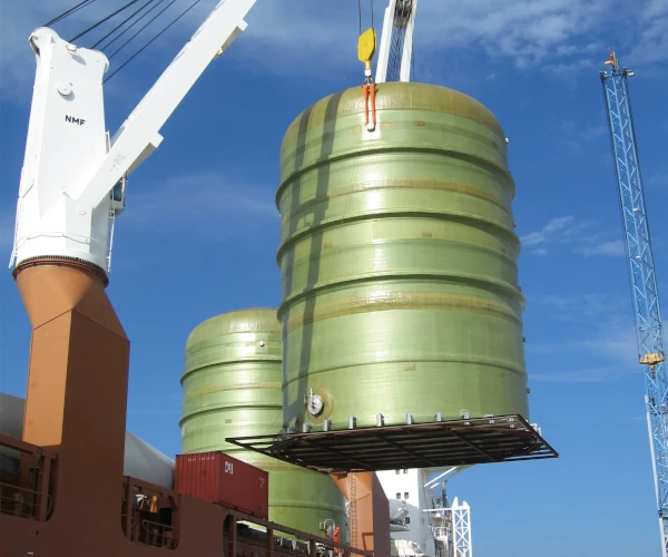 Tanques para químicos