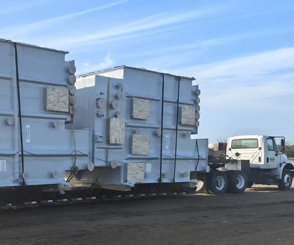 Tanques de Fibra de Vidrio Ensamblados en Campo Fabricantes